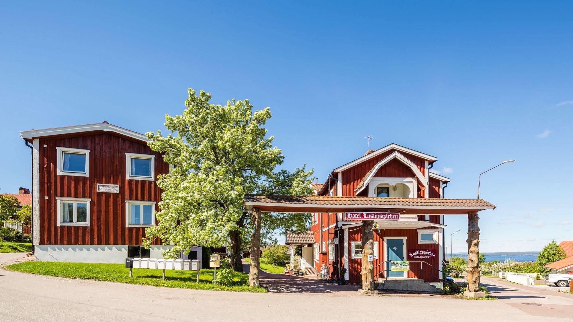 Lustigsgarden Boutique Hotel Rättvik Extérieur photo